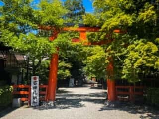 下鴨神社　鳥居