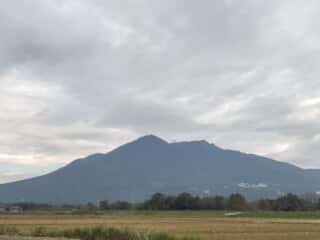 筑波山　全景