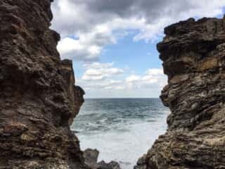 大岩からのビュー