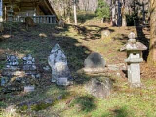 室根山　室根神社境内