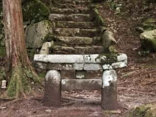 熊野神社遺跡内の遺構