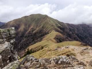 剣山 馬の背
