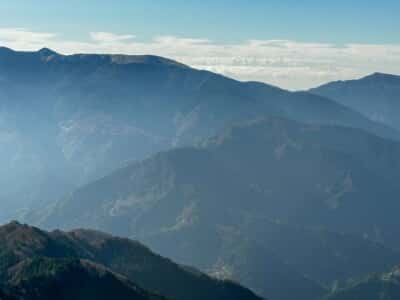 寒峰・烏帽子山