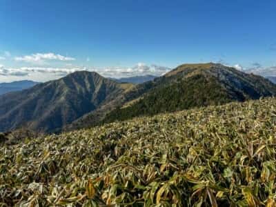 一ノ森・槍戸山