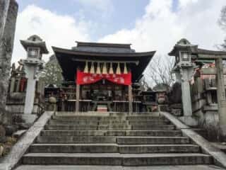 伏見稲荷大社　一ノ峰（上之社神蹟/末広大神）