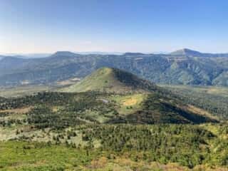 八甲田山 登山道