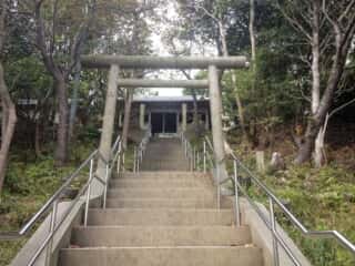 自凝神社（おのころ神社）参道
