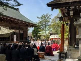 伊弉諾神宮　例祭