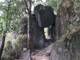 筑波山 弁慶七戻り