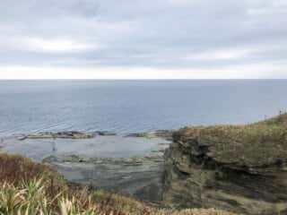 かもめ島からの景色