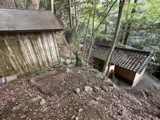天岩戸立岩神社