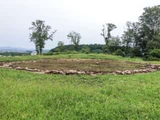 伊勢堂岱遺跡 環状列石（ストーンサークル）