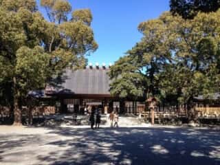 熱田神宮　境内
