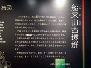 船来山古墳群の解説 (伊久良河宮比定地)