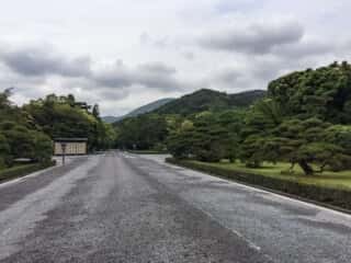 伊勢神宮内宮　参道