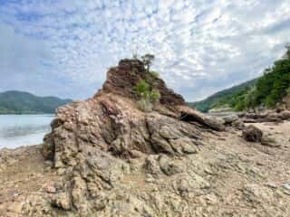 奄美大島 久場立神 千年松跡地