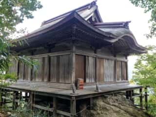 三徳山　地蔵堂