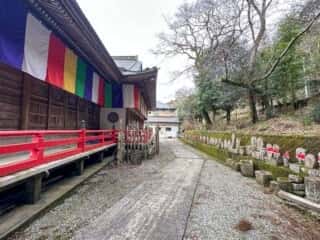 四国八十八ヶ所霊場 第37番札所 岩本寺