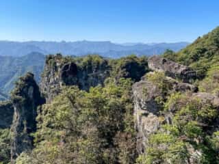 妙義山 大砲岩