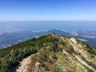 大山登山道