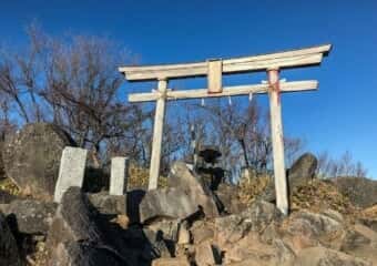赤城山 御黒檜大神