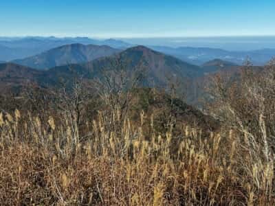 寒峰・烏帽子山