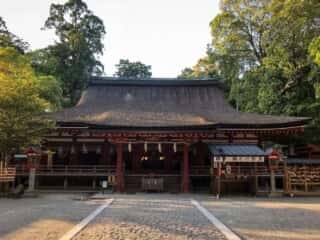 石上神宮 拝殿