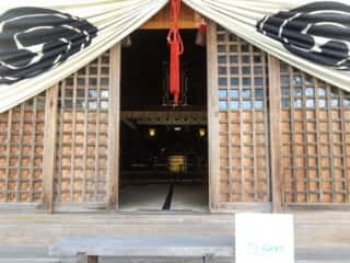 豊山八幡神社 拝殿