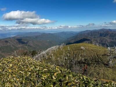 一ノ森・槍戸山