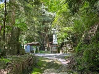 四国八十八ヶ所霊場 第71番札所 弥谷寺