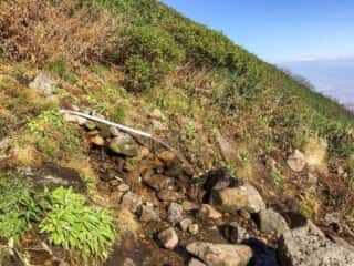 岩木山登山道