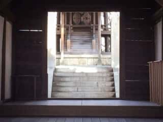 名木林神社　本殿　 (伊久良河宮比定地)