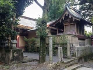 綿都美神社　本殿