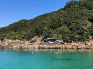 ビシャゴ磯海辺