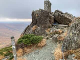 早池峰山 登山道