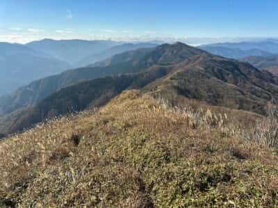 寒峰・烏帽子山