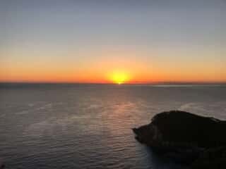 竹ヶ島 元旦の景色 2019