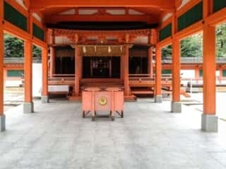 香椎宮　拝殿