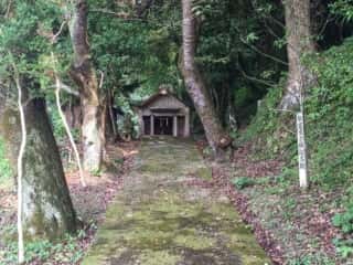 船木神社　参道