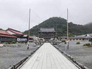 恐山菩提寺　参道
