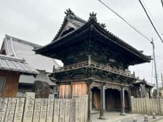 四国八十八ヶ所霊場 第16番札所 観音寺