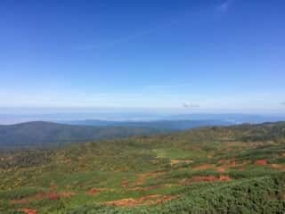 旭岳からの展望