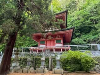 四国八十八ヶ所霊場 第85番札所 八栗寺〜第86番札所 志度寺