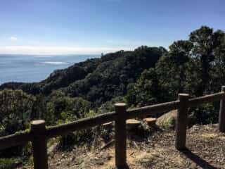 竹ヶ島 元旦の景色 2017