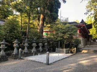 石上神宮 祓所