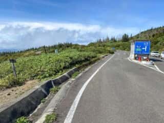屏風岳・刈田岳 登山道