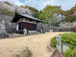 四国八十八ヶ所霊場 第52番札所 太山寺