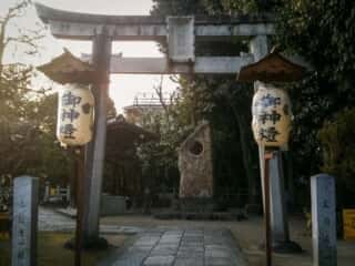大酒神社　鳥居