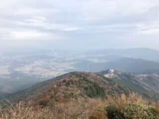 筑波山頂からの景色