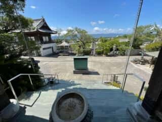 四国八十八ヶ所霊場 第7番札所 十楽寺